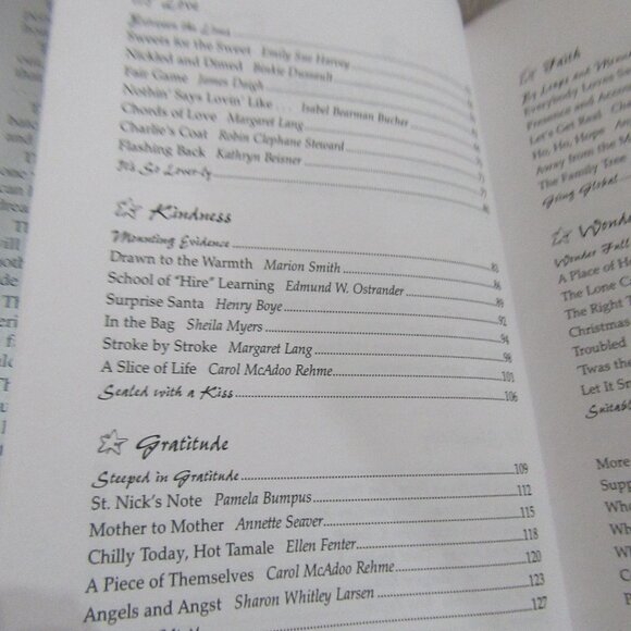 Chicken Soup for the Soul Christmas Virtues Hard Cover - Picture 6 of 13